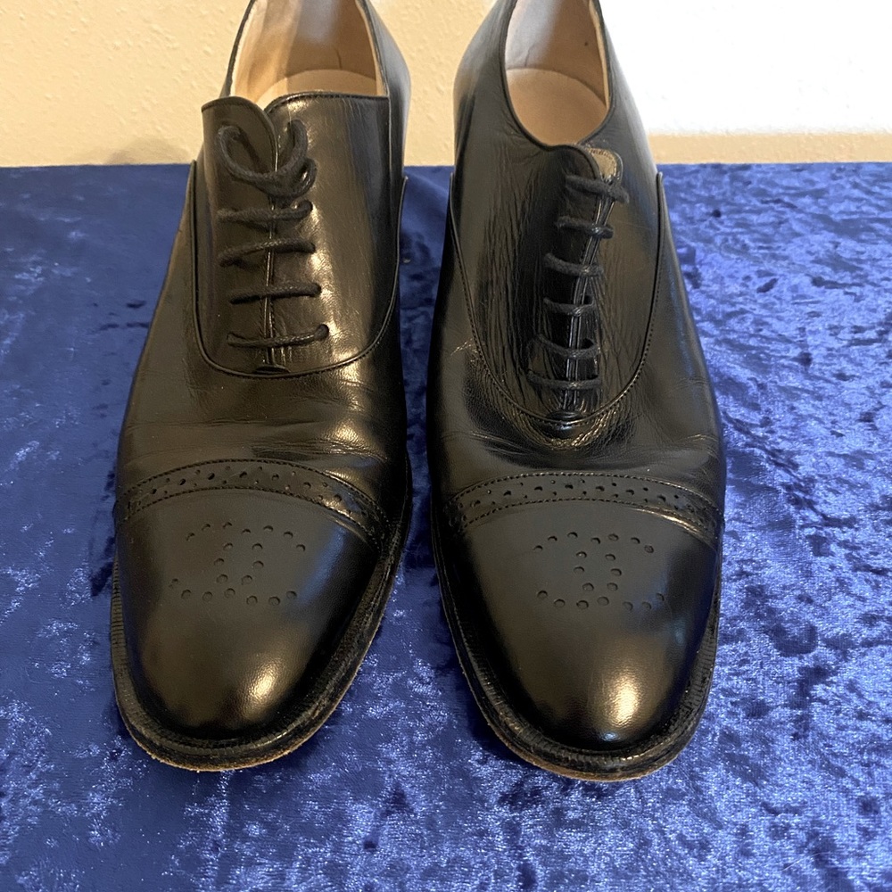 Authentic Chanel Oxford